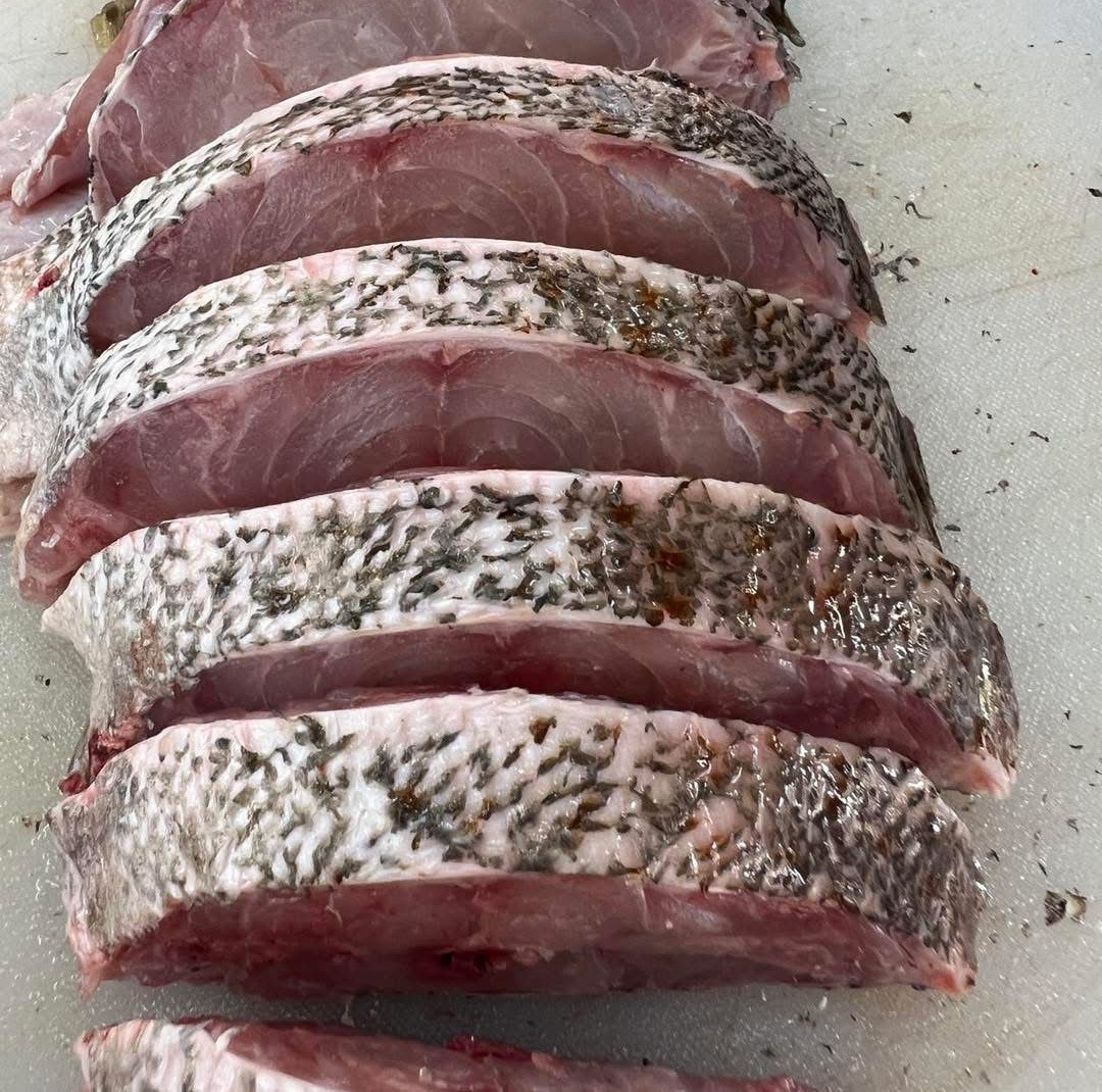 Fresh Balai Threadfin Steak
